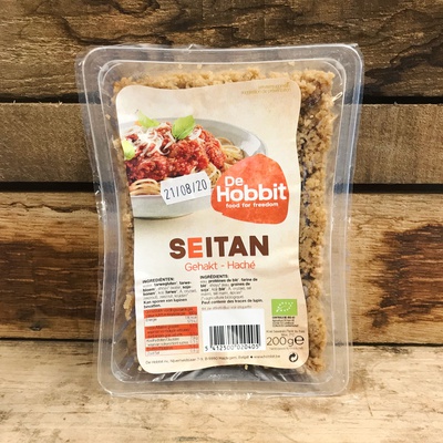 Seitan haché