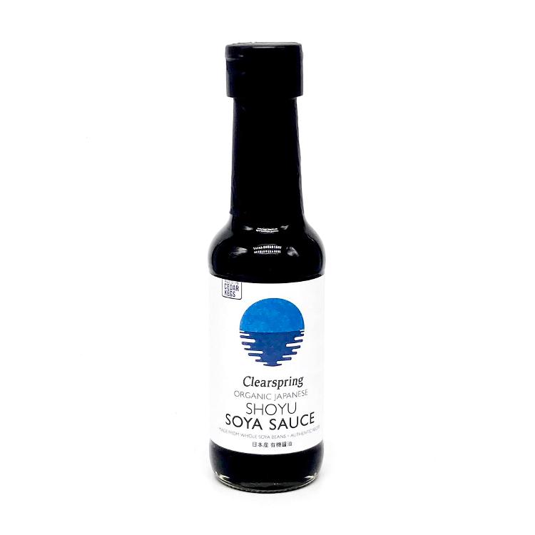 Shoyu soja sauce
