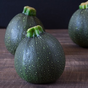 Courgette ronde bio 1pce