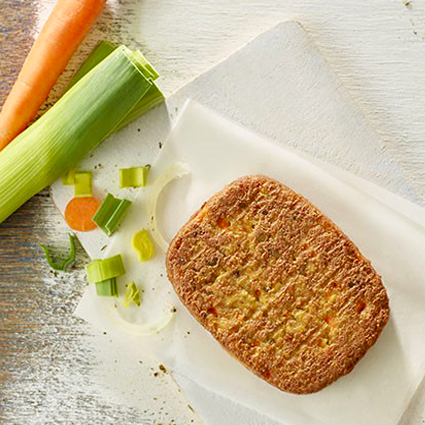 Burgers de légumes bio (2 x 100gr)