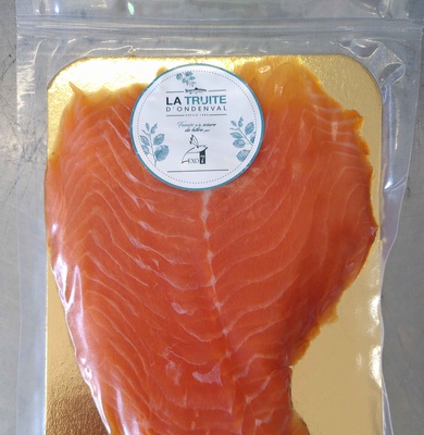 Filets de Truite d'Ondenval fumés à froid (Clôture Dimanche 22h00)