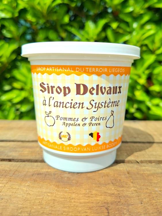 Sirop pommes poires ancien système 450gr