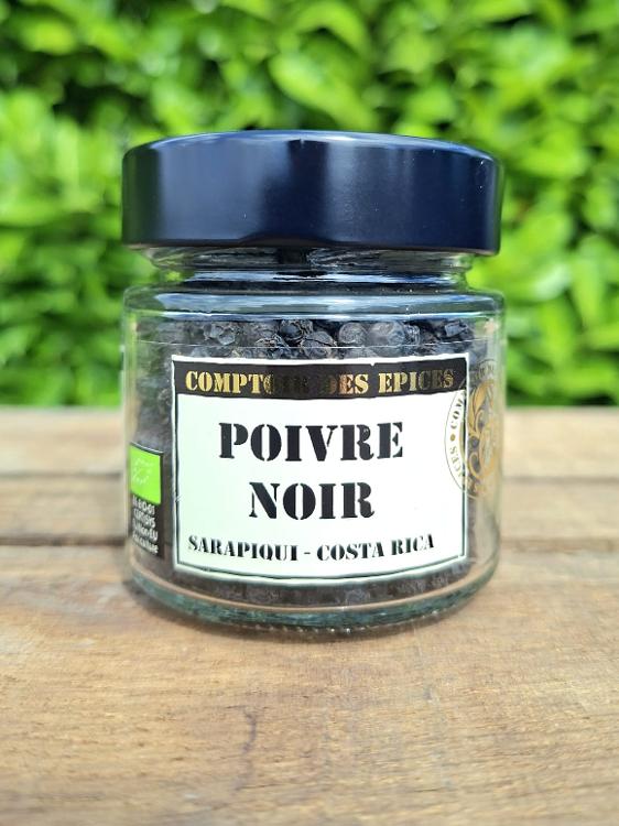 Poivre noir entier