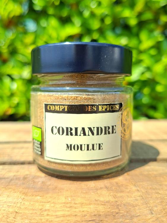 Coriandre moulue