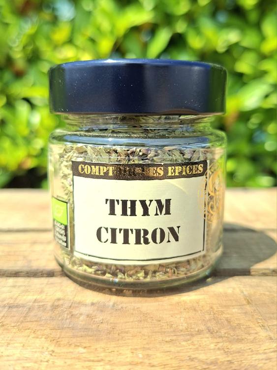 Thym citron