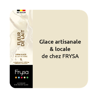 Glace Fleur de lait