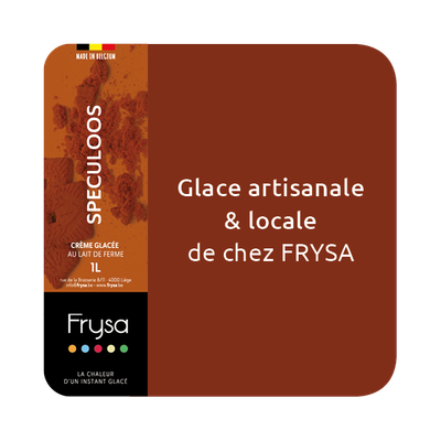 Glace Spéculoos