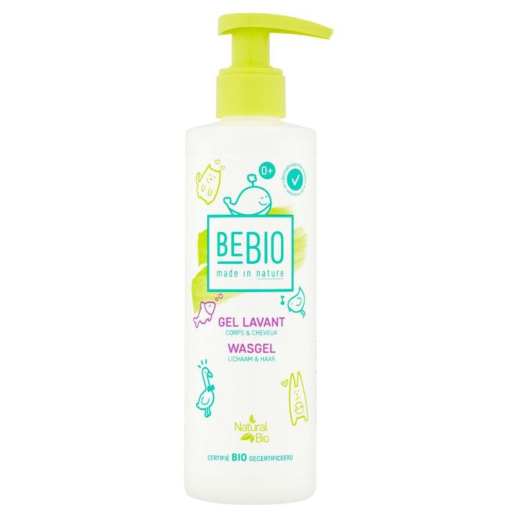 Gel lavant bio (corps et cheveux) 250ml