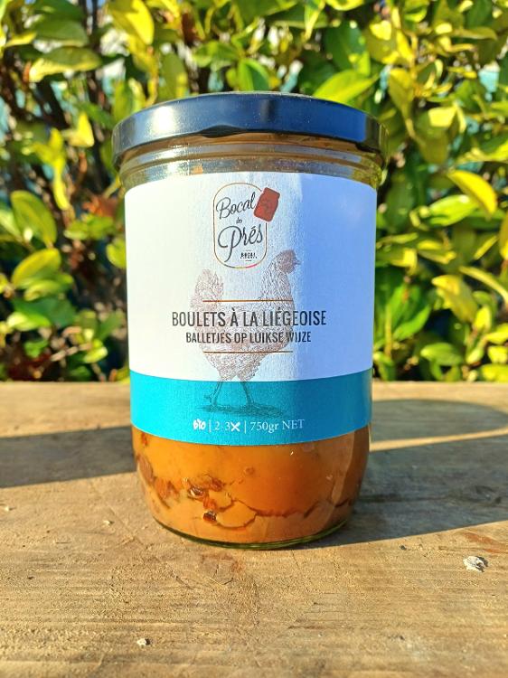 Boulets Coq des Prés à la liégeoise
