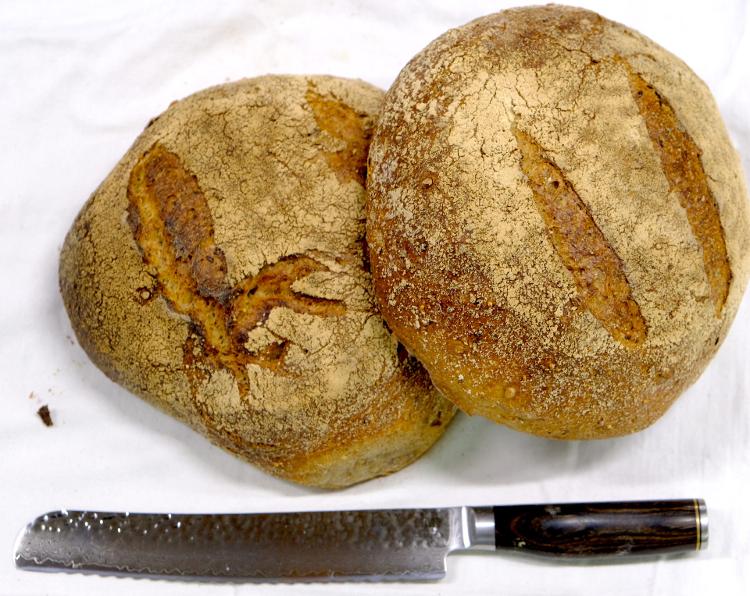 Pain levain aux 8 céréales - gros 900gr