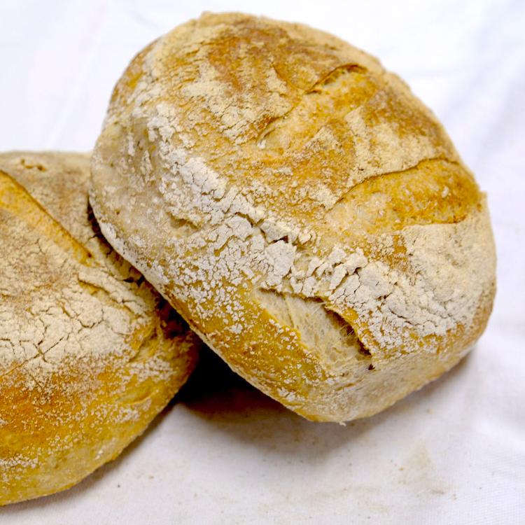 Pain levain aux 5 farines - gros 850gr
