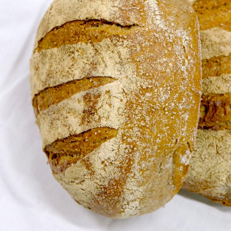 Pain levain au sésame - gros 900gr