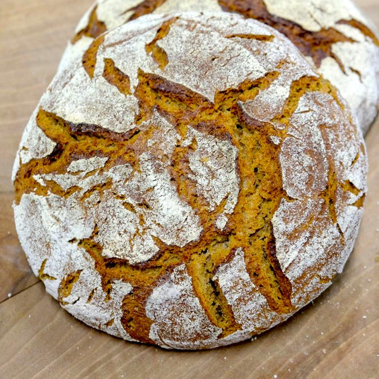 Pain levain seigle - gros