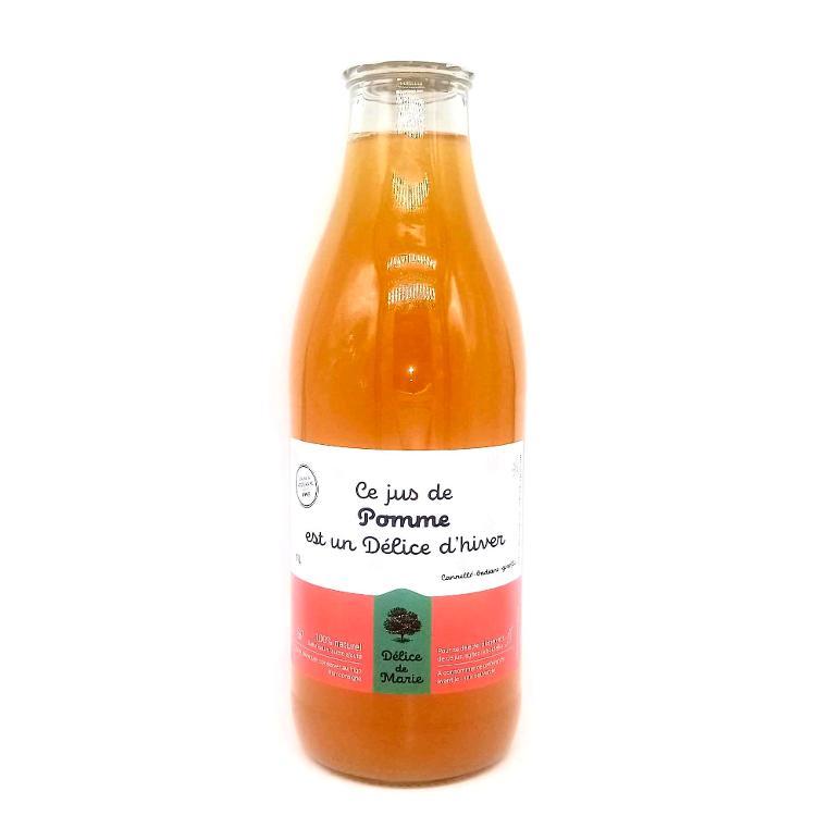Jus de pomme d'hiver