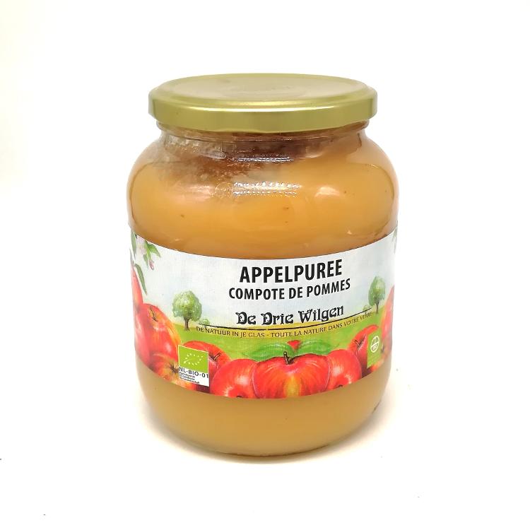 Compote de pommes 700g