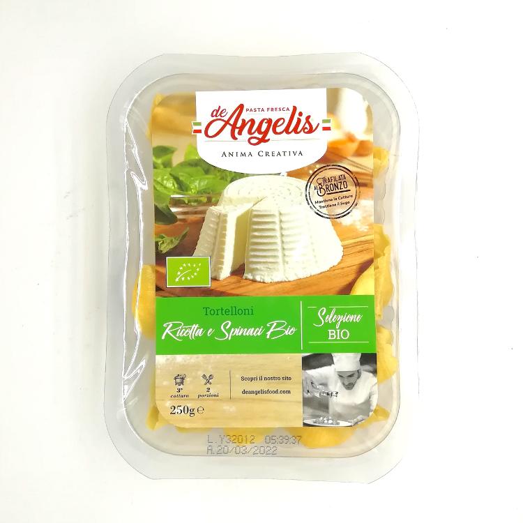Tortellini ricotta & épinards 250gr