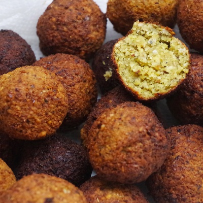 Falafels (boulettes végétariennes)