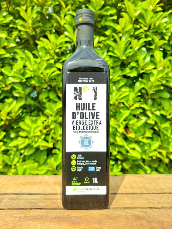 Huile d'olive extra vierge N°1