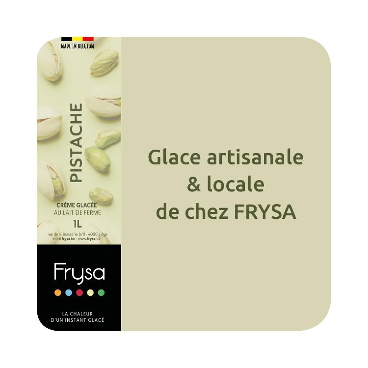 Glace à la pistache