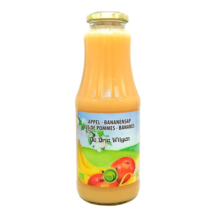 Jus de pomme - banane