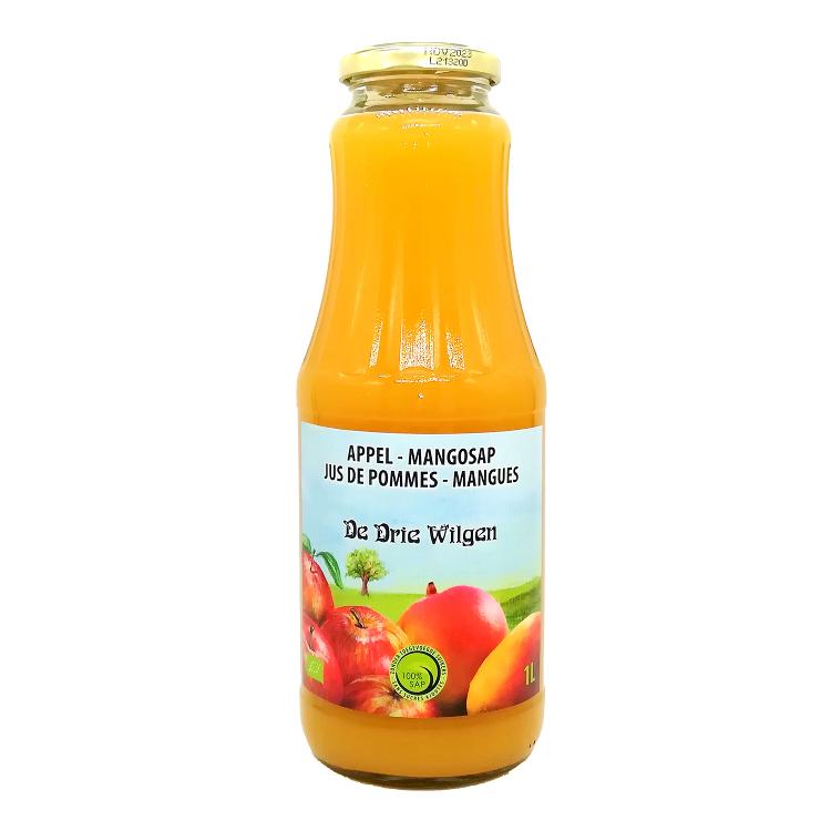 Jus de pommes - mangues