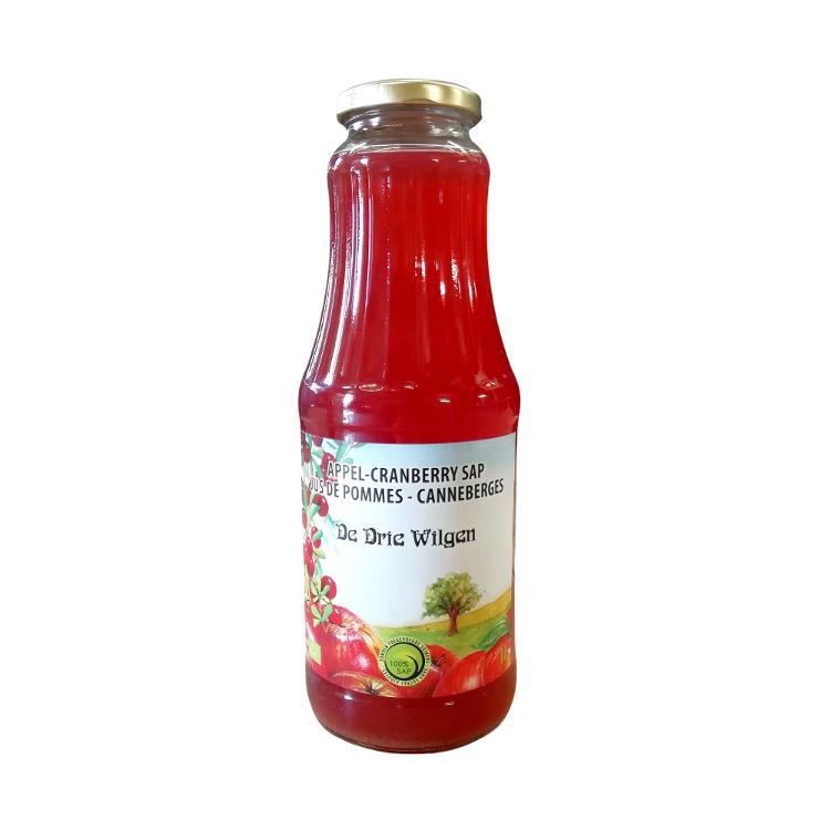 Jus de pomme - canneberge