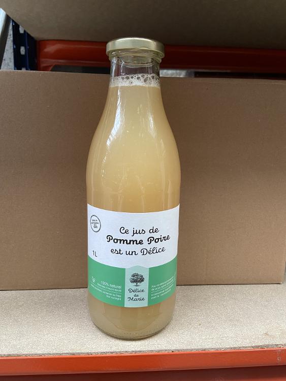 Jus de pommes - poires