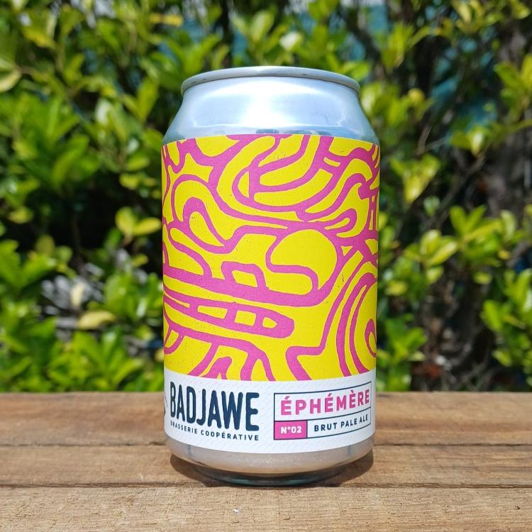 Badjawe éphémère n°2 (7%) 33cl