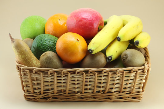 Panier de fruits