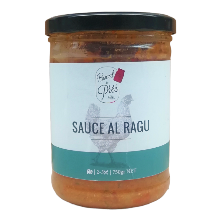 Sauce al ragu au poulet