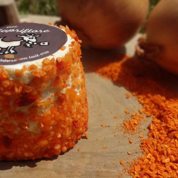 Petit frais oignon-paprika