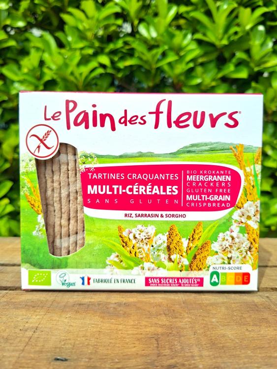 Le Pain des Fleurs Multicéréales bio 150gr