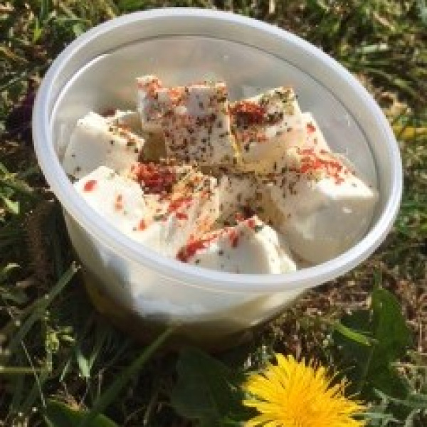 Fromage type "feta"
