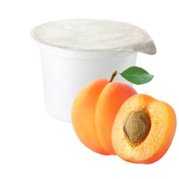 Yaourt chèvre abricot