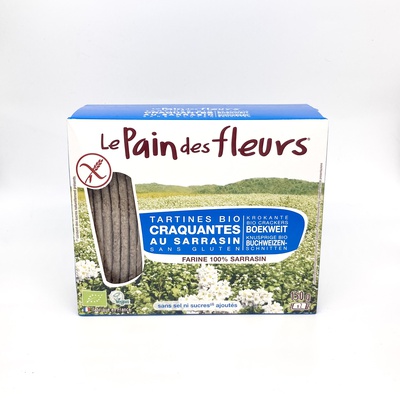 Le Pain des Fleurs Sarrasin bio 150gr