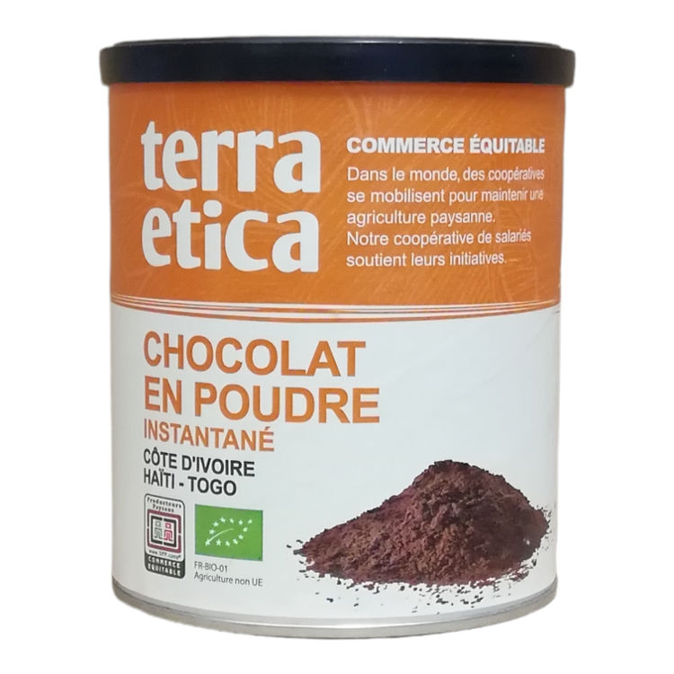 Cacao instantané en poudre