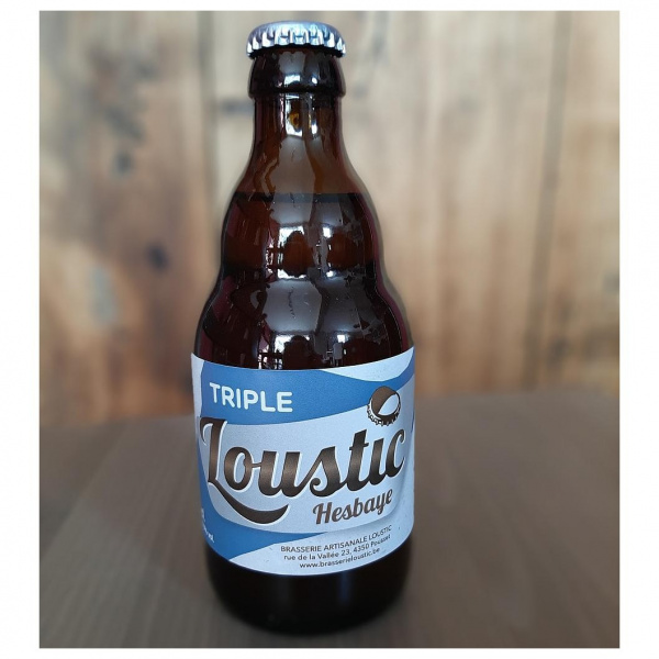 Bière Loustic Triple 330 ml