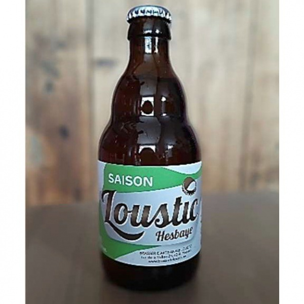 Bière Loustic Saison 330 ml