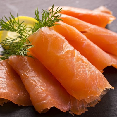 Saumon fumé 4 tranches