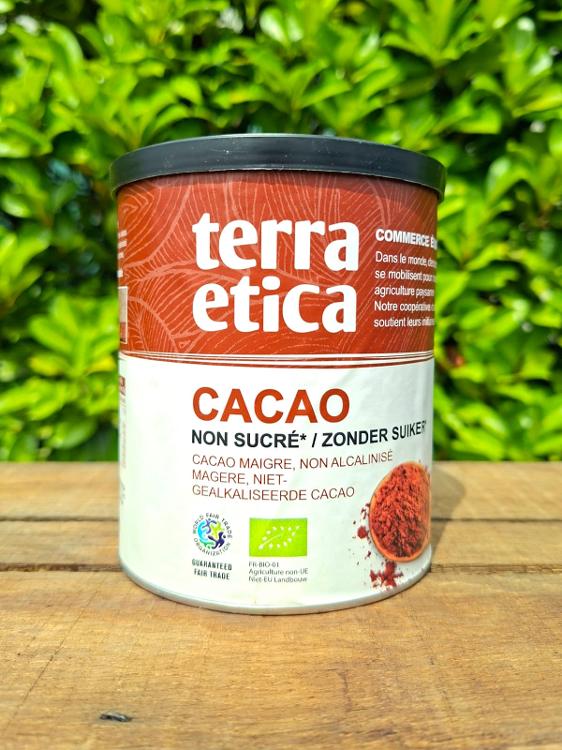 Cacao pur non sucré 280gr