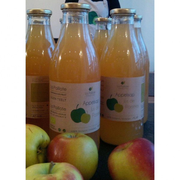 Jus de pomme (Paillotte)