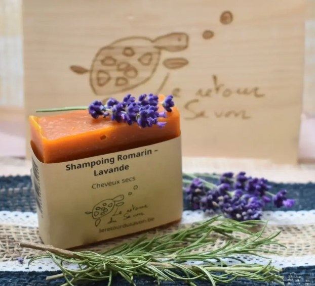 Shampoing Romarin-Lavande (cheveux secs)