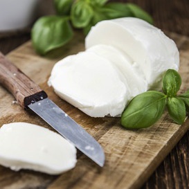 Mozzarella au lait de Bufflone