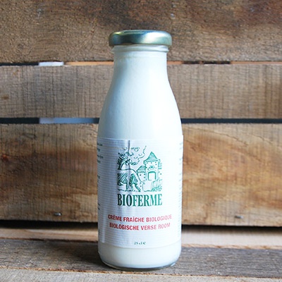 Crème pasteurisée