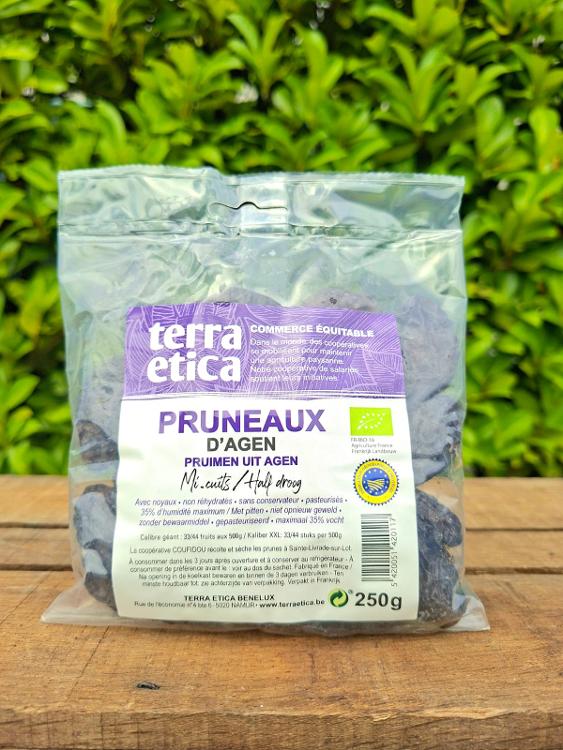 Pruneaux d'Agen IGP mi-cuits