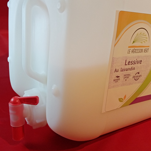 Lessive au lavandin - VRAC