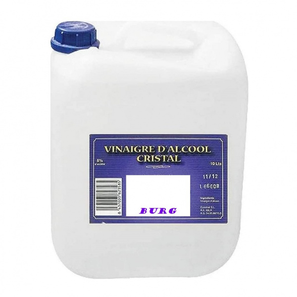 Vinaigre 8° Bidon 10L