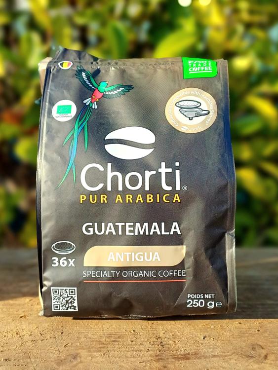 Café Chorti 36 dosettes Guaya’B 250gr