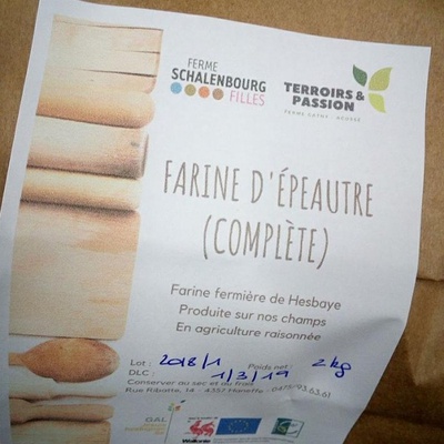 Farine épeautre complète