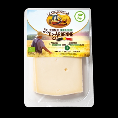 Campagnard d'Ardenne en tranches